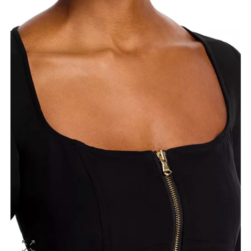 L’AGENCE Ainslee Scoop Neck Corset Top – NWT | Size 00 - Picture 2 of 10